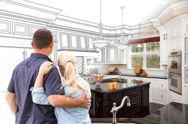 Custom kitchen cabinets installed in a Thonotosassa home